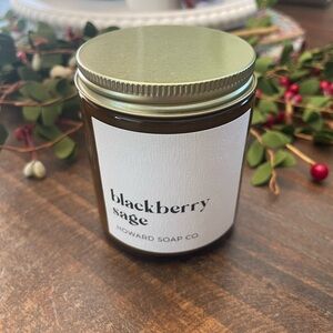 Howard Soap Co. Blackberry Sage Candle